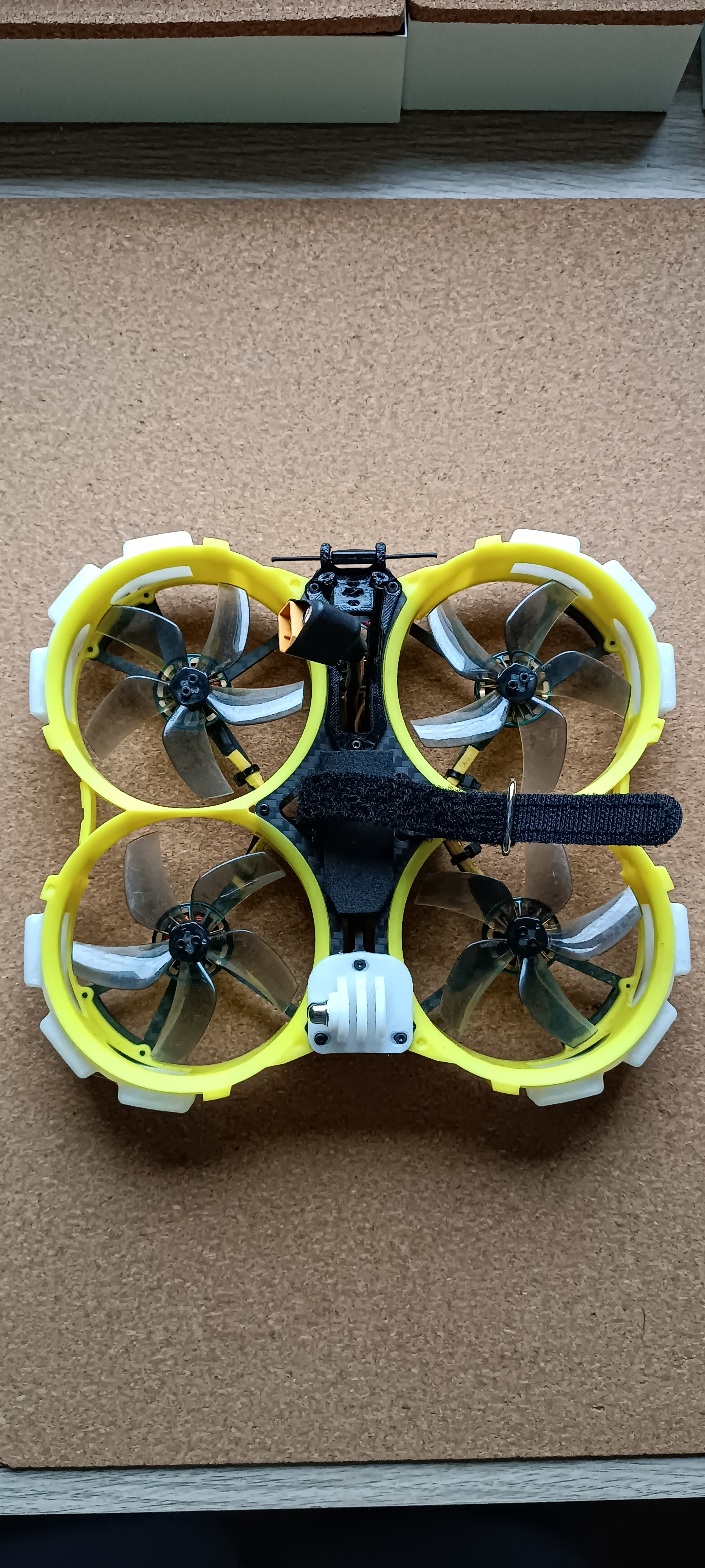duct frame veyron 30 drone 3D print model - Mito3D