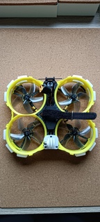 Leitung Rahmen Veyron 30 Drohne 3d print model - Mito3D