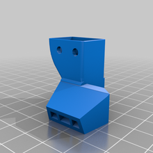 ductfan - trimaker cosmos ii duct fan 3d_printer_parts 3d print model - Mito3D