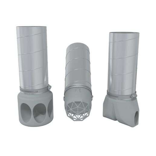 ducting accessories tool airflow 3D print model - Mito3D