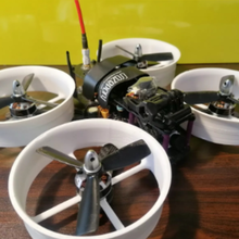 los conductos de 5inch drone gadget cinewhoop gopro quadcopter 3d print model - Mito3D