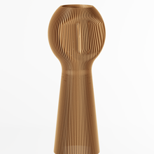dude vase art design decor pot 3d print model - Mito3D