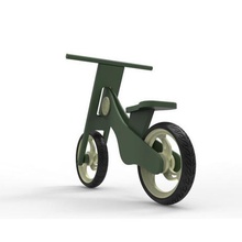 tio equilibrio woodbike juego la madera de bicicleta bicicletas juguete aprender a mantener el los niños muchacho bebé bici 3d print model - Mito3D