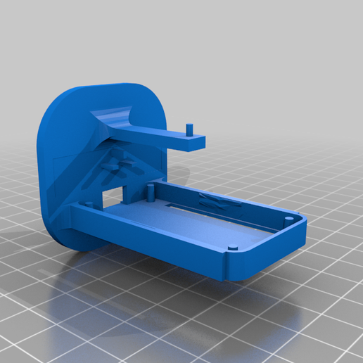 dudys zaman izci küp araç ivmeölçer arduino ide zorunlu esp32 devkit v1 devkitv1 lolin32 Hafif lsm6 lsm6ds3 3D print model - Mito3D