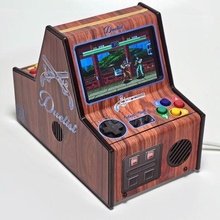 duelist 2-player mini retro console gadget raspberry pi retropie video games 3d print model - Mito3D