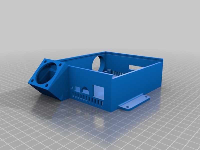 dueto 2 maestro recinto caso funda Kodama trino m3d 3d impresora accesorios 3D print model - Mito3D