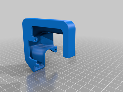 dueto 3 1lc tablero herramientas postquemador voron 24 3d impresora partes 3d print model - Mito3D