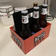 duff bira taşıyıcı 4 paketlemek 6 sahibi 3d print model - Mito3D
