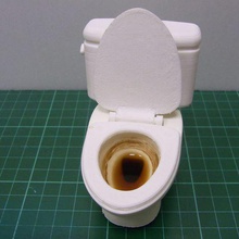 86duino toilettes divers 3d print model - Mito3D