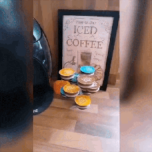 doce gosto café vagem suporte árvore cafeteria barista cozinha máquina 3d print model - Mito3D