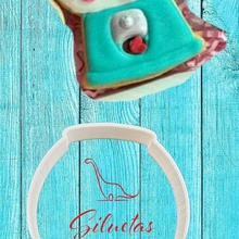 şekerci kurabiye kesici tatlı Sanat Aşk Valentin 3d print model - Mito3D