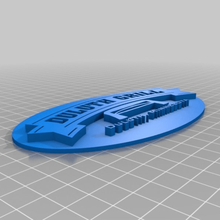 duluth grill-Brücke-logo tool 3d-drucken 3d print model - Mito3D