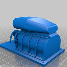 dumas windy 3d_printing 3d print model - Mito3D