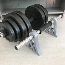 dumbbells push up handles home pushups workout gym 3d print model - Mito3D