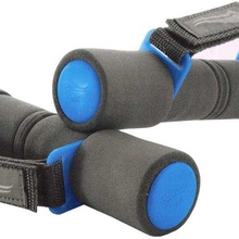 dumbbells strap holder sport fitness gym exercise 3d print model - Mito3D