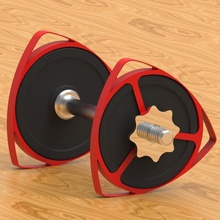 dumbell stopper workout dumbells simple 3d print model - Mito3D