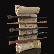 dumbledore's army wand collection display 3d print model - Mito3D