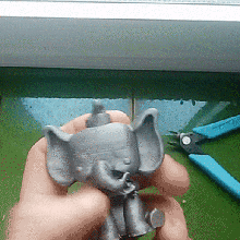 Dumbo funko palhaço coleção Disney brinquedo 3d print model - Mito3D