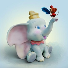 Dumbo Timothy jogos elefante rato Disney 3d print model - Mito3D