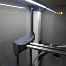 manichino antenna dagoma ptfe vari 3d print model - Mito3D