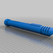 dummy lightsaber 3d_printing 3d print model - Mito3D