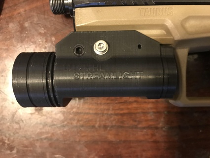 dummy streamlight tlr-1 light holster glock sig cz 3d print model - Mito3D