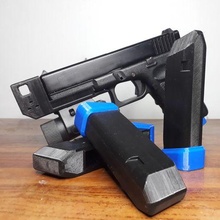 Dummy Ausbildung Zeitschrift ksc g17 g18 glock gbb Airsoft Pistole kwa 3d print model - Mito3D