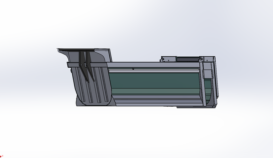 despejar reboque caminhão amortecedor chassis ase carga pescoço ganso lixões 3d 3 dimensional 3d print model - Mito3D