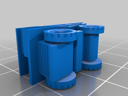 dump truck caterpillar dumper 3d printing 3d print model - Mito3D