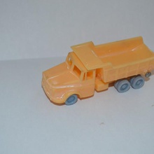 dump truck ho game model making railway toy trains 3d print model - Mito3D