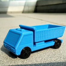 dumpertipper caminhão jogo 3d print model - Mito3D