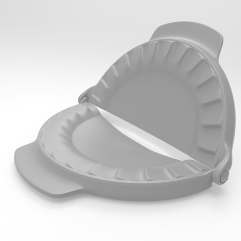 boulette de presse la maison conjointe cuisine vectary 3D print model - Mito3D