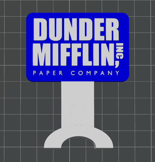 burro miffin loungefly exibição gancho mochila escritório 3d print model - Mito3D