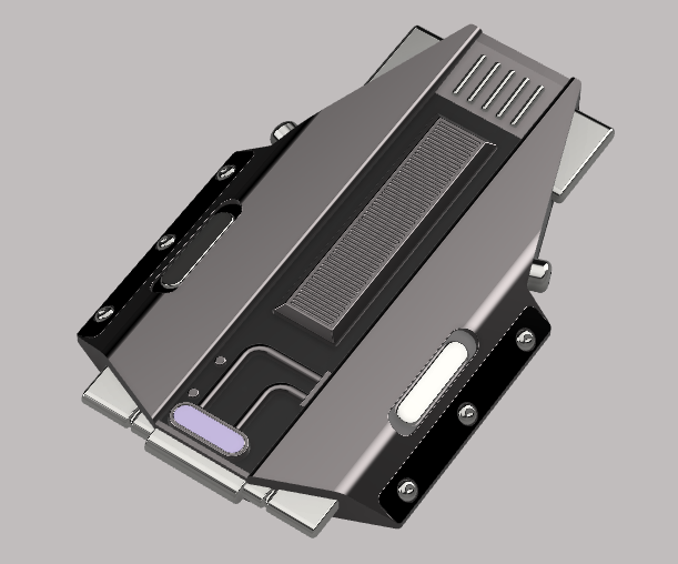 duna 2021 atreides scudo Generatore 3d modello 3D print model - Mito3D