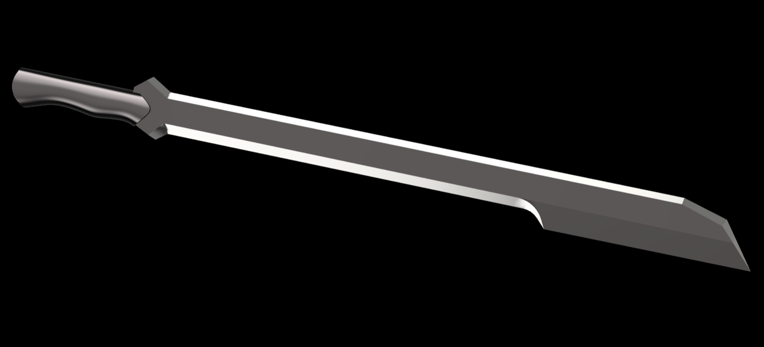 kumdan tepe 2021 ev harkonnen asker kılıç 3d model 3D print model - Mito3D