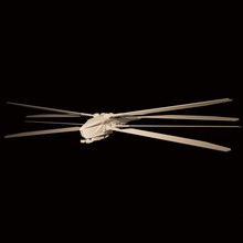 duna atreides ornitóptero verme areia ficar pé arte 2021 Denis Villeneuve aeronave avião sci fi Ciência ficção 3d print model - Mito3D