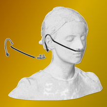 dune stillsuit nasal moisture collector cosplay wearable collins creations 3d gadget 3d print model - Mito3D