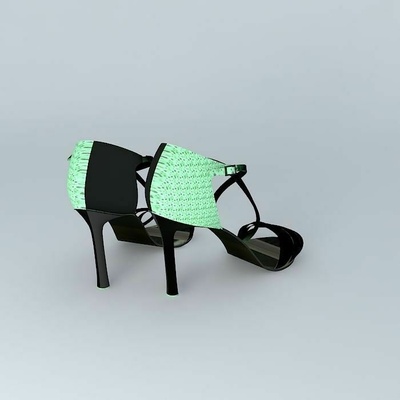 dune wrap strap sandal shoes fashion footwear ladies sam edelman character clothing 3d print model - Mito3D