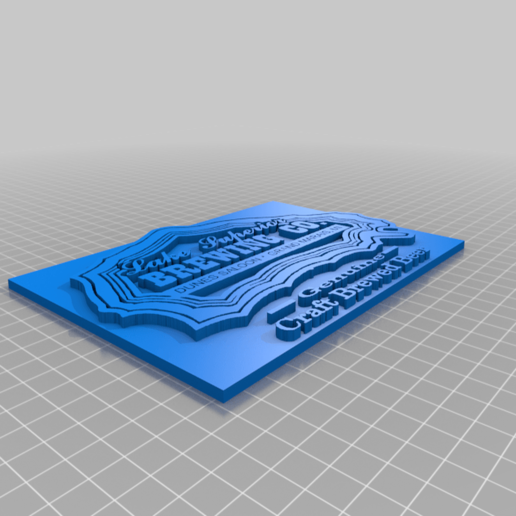 les dunes de berline grand marais mi outil L'impression 3d 3D print model - Mito3D