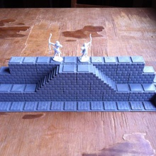 dungeon blocks game 3d print model - Mito3D