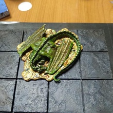 dungeon bowl - warhammer quest sala dragon game blood 3d print model - Mito3D