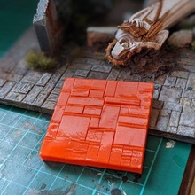 Verlies Fußboden Fliese Spiel wh40k 3d print model - Mito3D