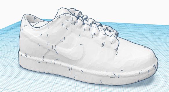 remojar nike zapato 3d print model - Mito3D