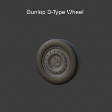 Dunlop type roue vitesse semaine Bonneville collectionner modèle modélisateur voiture loisir rétro classique ancien moulé pression chaud roues 1 32 boîte d'allumettes trousse Douane 3d print model - Mito3D