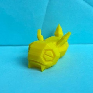 dunsparce low poly pokemon low-poly lowpoly faceted gen 2 ii second generation figure pok mon 3d print model - Mito3D