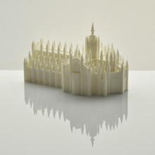 duomo de milão arquitetura 3d print model - Mito3D