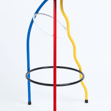 duplex stool art design marshal 3d print model - Mito3D
