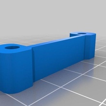 duplicador 4 extrusora disipador calor ventilador 1 piece espaciador herramienta wanhao 3d impresora partes 3d print model - Mito3D