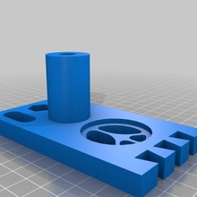 duplicador 4 ohsh 25mm postar Paz símbolo ferramenta dup4 filamento suporte modular sobrecarga carretel direito wanhoa yafsh 3d impressora acessórios 3d print model - Mito3D