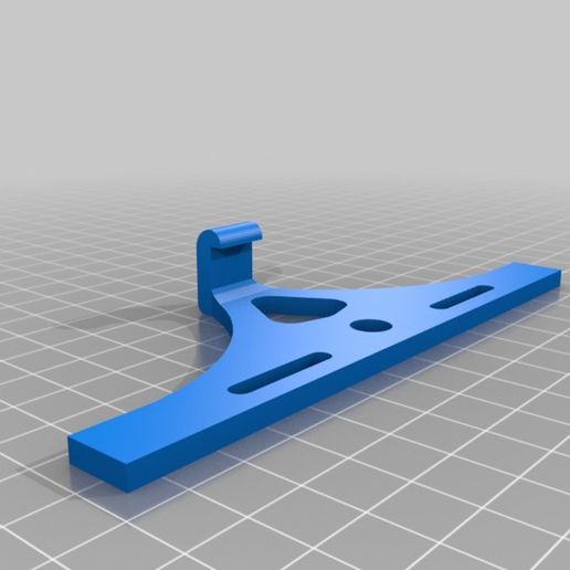 Vervielfältiger 4 ohsh Overhead Spule Halter Unterstützung Ausgangssperre Bar Werkzeug dup4 Filament Wanhoa yafsh 3d Drucker Zubehör 3D print model - Mito3D